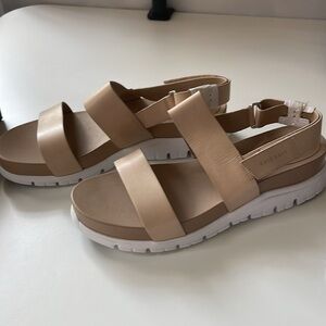 Cole Haan Capri Sandal Women 10 Open Toe Sandal